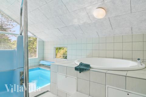 Nyt varmen i boblebadet i luksushus nr. 352 i Nordsjælland