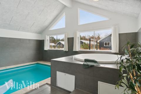 Nyt varmen i boblebadet i luksushus nr. 351 i Nordsjælland