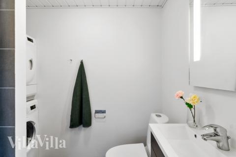 Et av badene i luksushus nr. 350