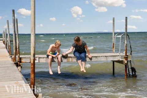 I tillegg til alle aktivitetsmulighetene i husets bassengavdeling, tilbyr også luksushus nr. 353 mengder av utendørsaktiviteter