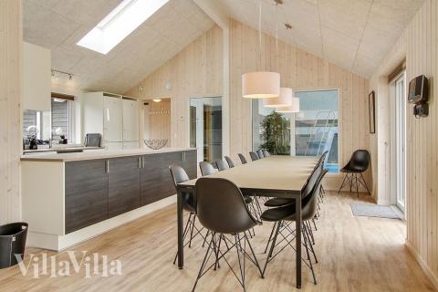 Luksushus nr. 355 har et flott oppholdsrom.