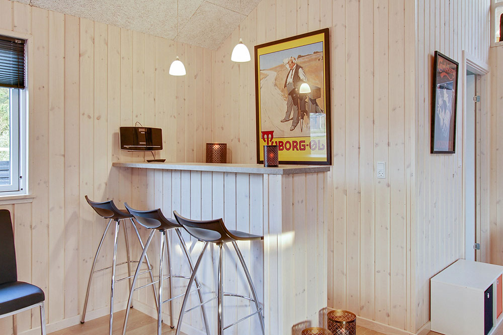 Feriehus nr. 356 har egen bar