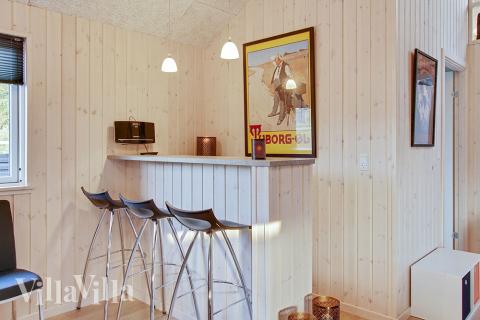 Feriehus nr. 356 har egen bar