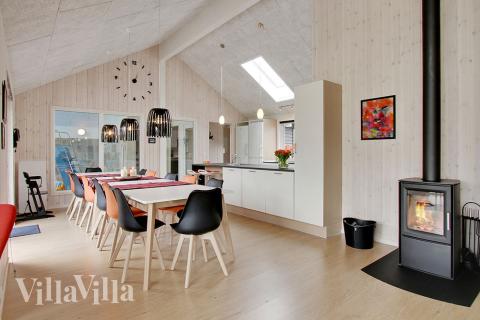 Luksushus nr. 358 har et flott oppholdsrom.