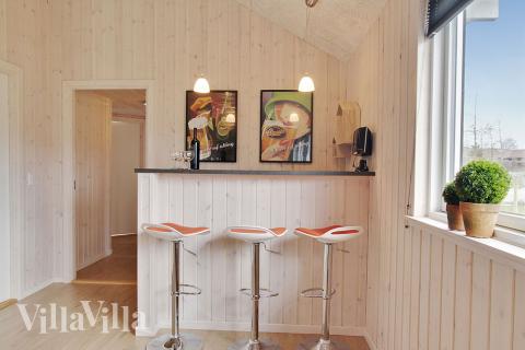 Feriehus nr. 358 har egen bar