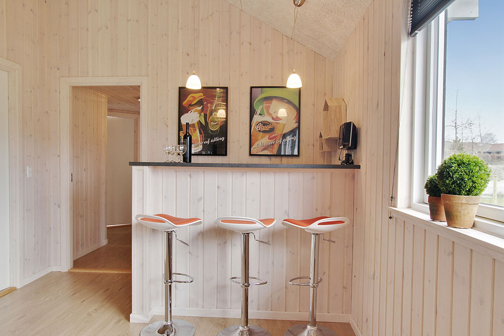 Feriehus nr. 358 har egen bar
