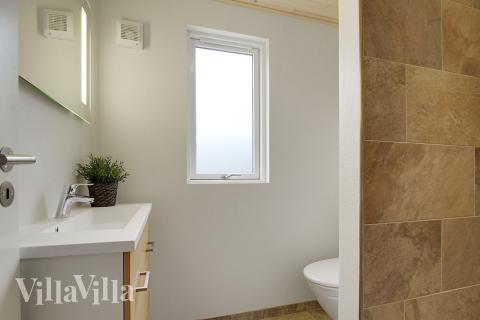 Et av badene i luksushus nr. 358