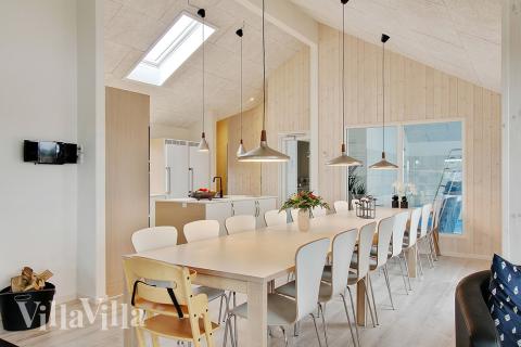 Luksushus nr. 357 har et flott oppholdsrom.