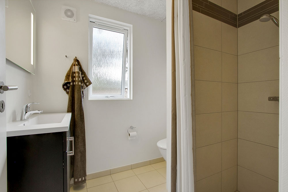 Et av badene i luksushus nr. 361