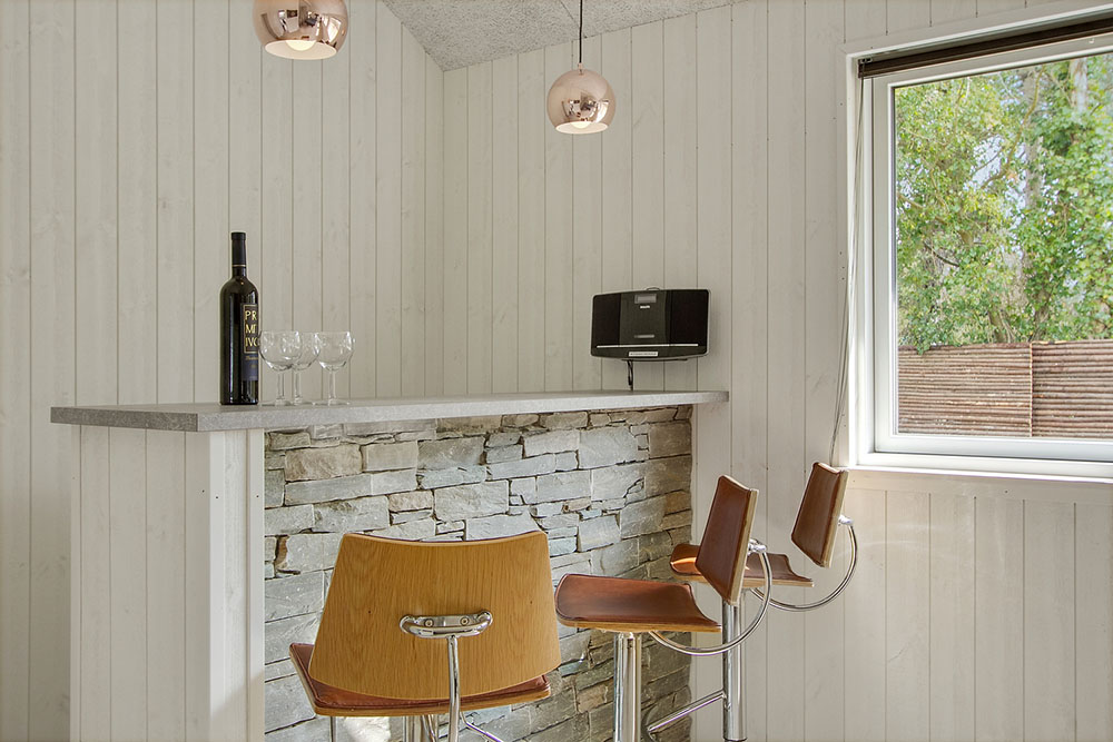 Feriehus nr. 361 har egen bar