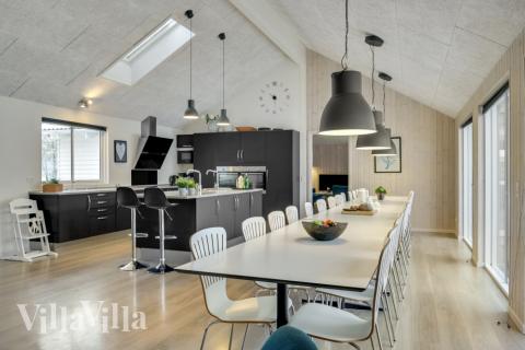 Luksushus nr. 362 har et flott oppholdsrom.