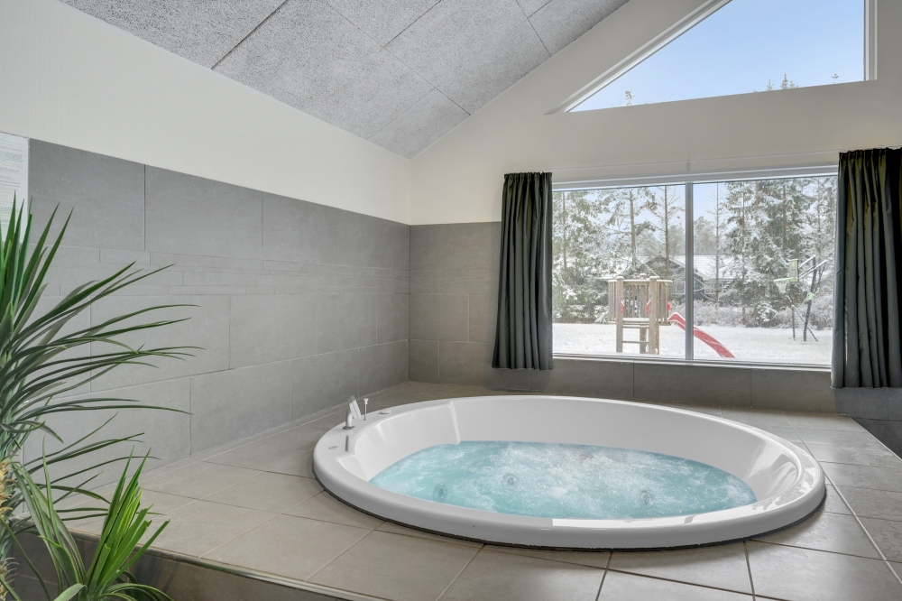 Nyt varmen i boblebadet i luksushus nr. 362 i Nordsjælland