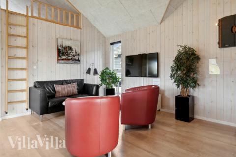 Aktivitetsrom i luksushus nr. 363 med 7 soverom og plass til 20 personer.