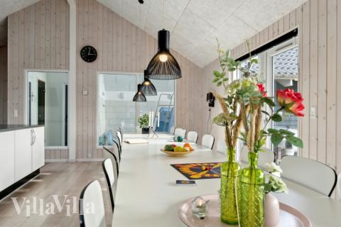 Luksushus nr. 363 har et flott oppholdsrom.