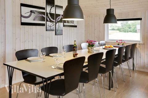 Luksushus nr. 366 har et flott oppholdsrom.