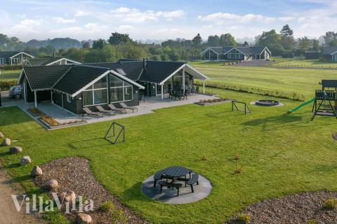 Flott feriehus nr. 366, med god plass til opptil 14 personer