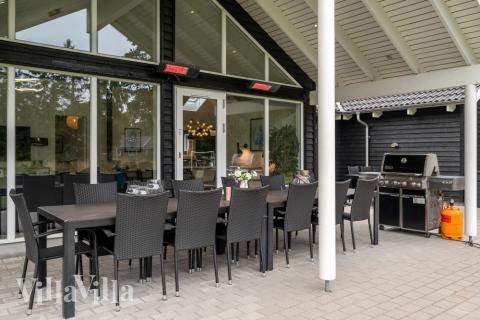 Flott feriehus nr. 365, med god plass til opptil 20 personer