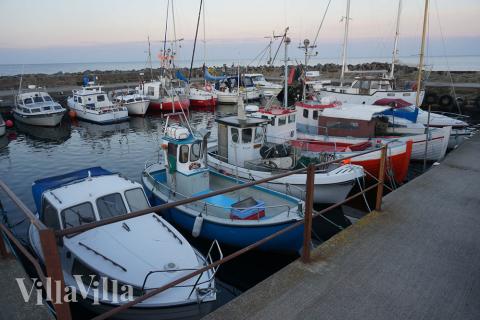 Området rundt Bornholm, hvor luksushus nr. 370 ligger.