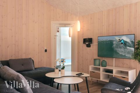 Luksushus nr. 369 har et flott oppholdsrom.