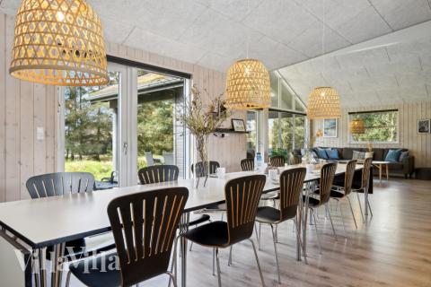 Luksushus nr. 371 har et flott oppholdsrom.