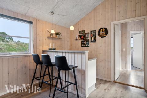 Feriehus nr. 371 har egen bar