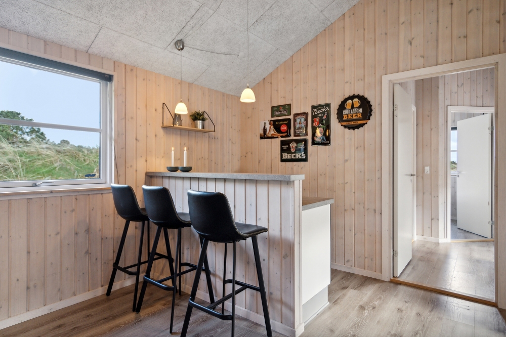 Feriehus nr. 371 har egen bar
