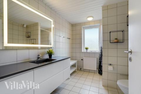 Et av badene i luksushus nr. 373