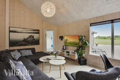 Luksushus nr. 376 har et flott oppholdsrom.