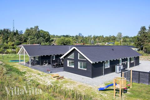 Flott feriehus nr. 376, med god plass til opptil 22 personer