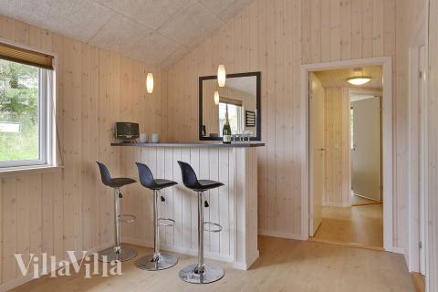 Feriehus nr. 379 har egen bar