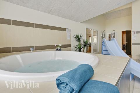 Nyt varmen i boblebadet i luksushus nr. 379 i Nordsjælland