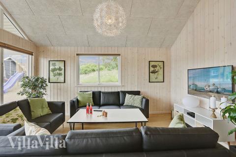 Luksushus nr. 379 har et flott oppholdsrom.