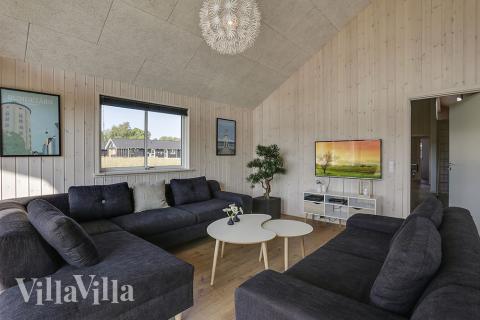 Luksushus nr. 377 har et flott oppholdsrom.