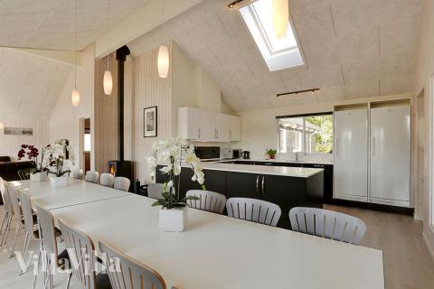 Luksushus nr. 378 har et flott oppholdsrom.