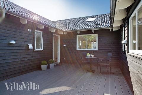 Flott feriehus nr. 378, med god plass til opptil 18 personer