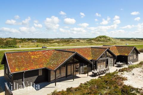 Flott feriehus nr. 383, med god plass til opptil 18 personer