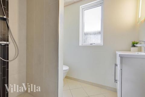 Et av badene i luksushus nr. 384