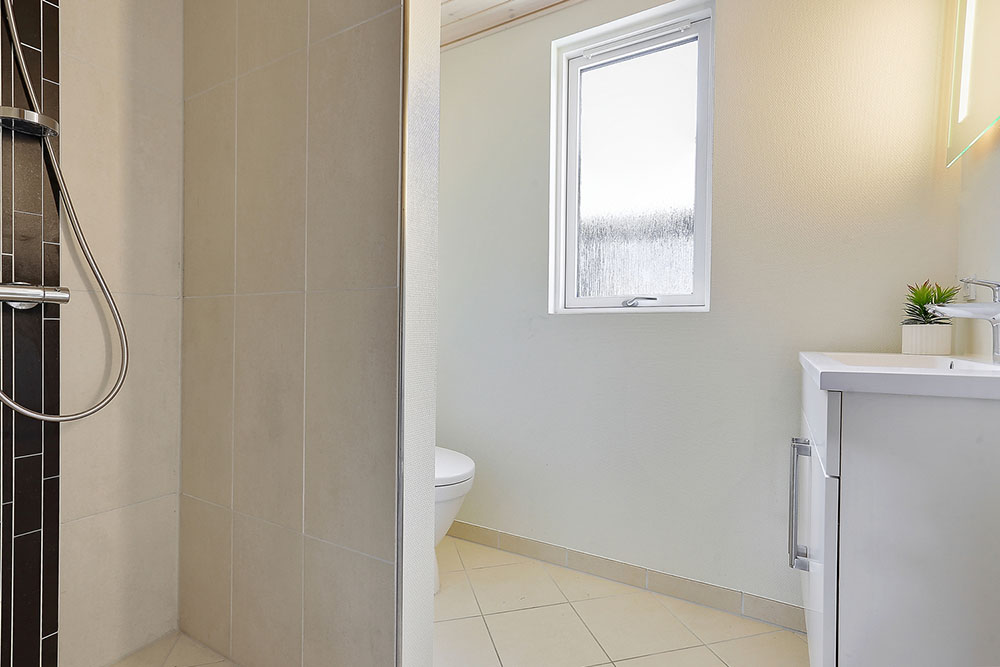 Et av badene i luksushus nr. 384