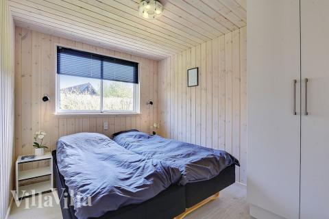 Et av de 7 soverommene i luksushus nr. 384 i Nordsjælland.