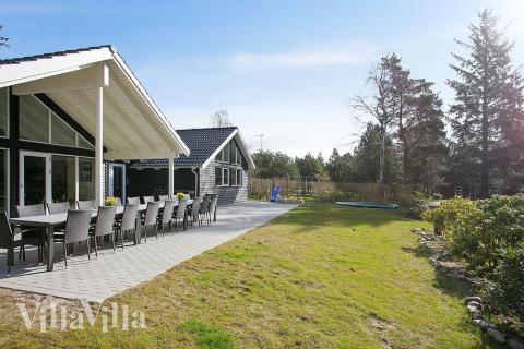 Flott feriehus nr. 384, med god plass til opptil 20 personer