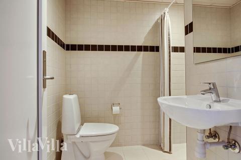 Et av badene i luksushus nr. 386