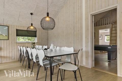 Luksushus nr. 380 har et flott oppholdsrom.