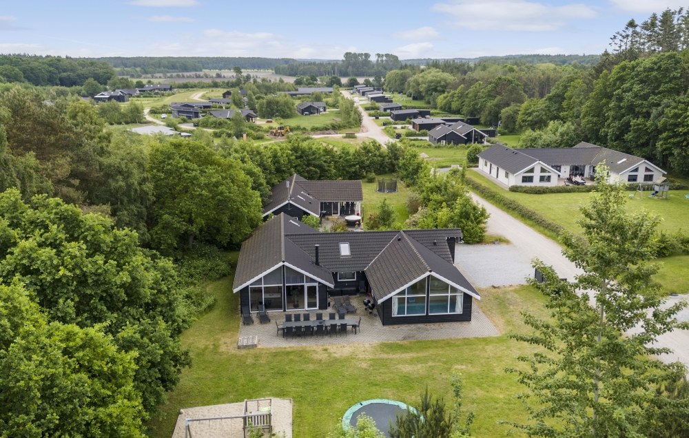 Besøk luksushus nr. 380 i Østjylland.