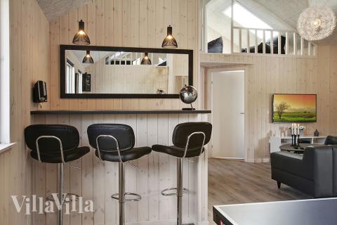 Feriehus nr. 394 har egen bar