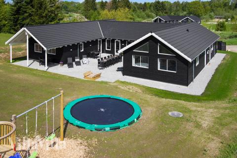 Flott feriehus nr. 394, med god plass til opptil 22 personer