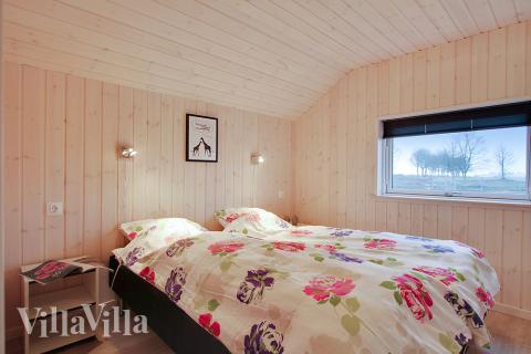 Et av de 5 soverommene i luksushus nr. 702 i Tyskland.