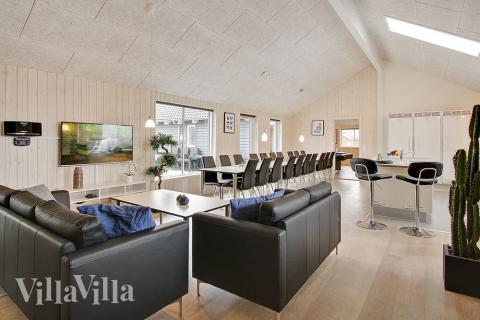 Luksushus nr. 703 har et flott oppholdsrom.