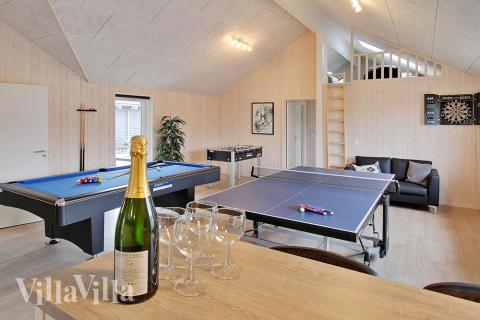 Feriehus nr. 703 har egen bar