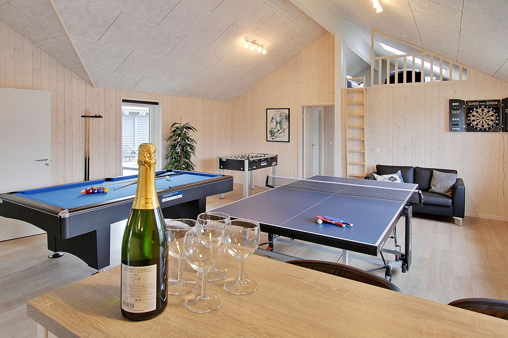 Feriehus nr. 703 har egen bar