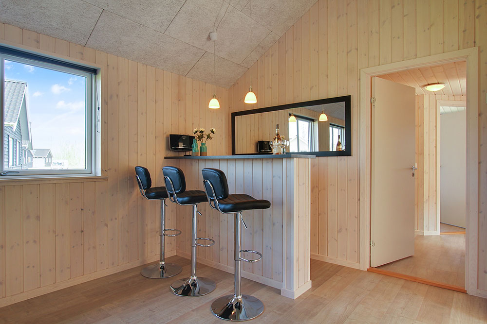 Feriehus nr. 704 har egen bar